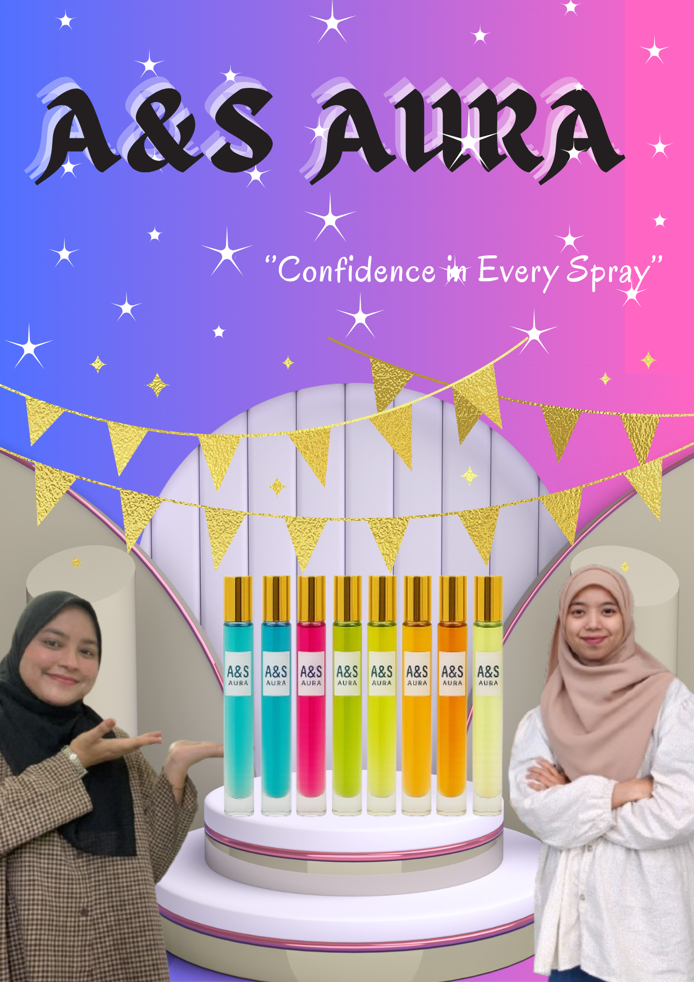 A&S AURA PERFUME